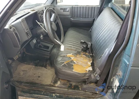 1992 Chevrolet S Truck S10 from USA, damaged, VIN 1GCCT14Z6N8173436